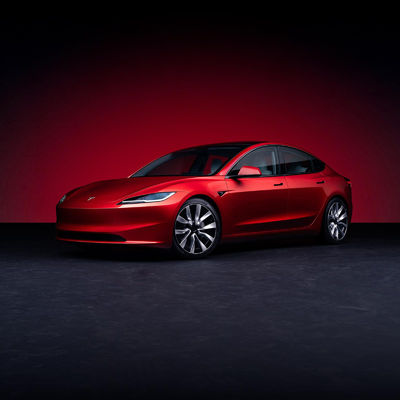 quality Hybrid Modell 3 Tesla EV Car Pure Electric 2023 Langstrecken-AWD Erneuerung factory