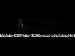 Pure Electric Geely Geometry EV E Firefly Auto 2024 301KM Starlight